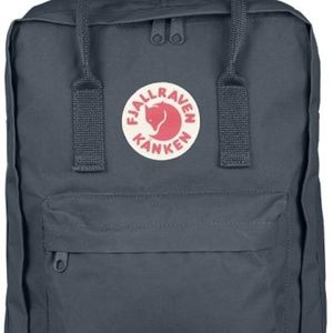 NWT Fjallraven Kanken Classic Backpack, Graphite